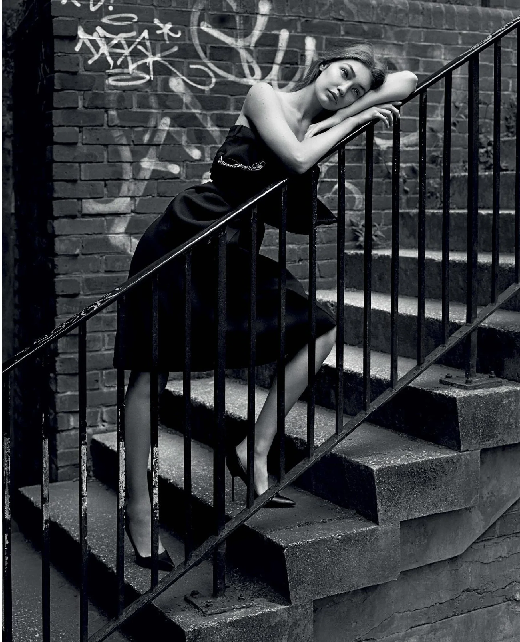 Gigi Hadid In 'We Are All Everything' By Alasdair McLellan